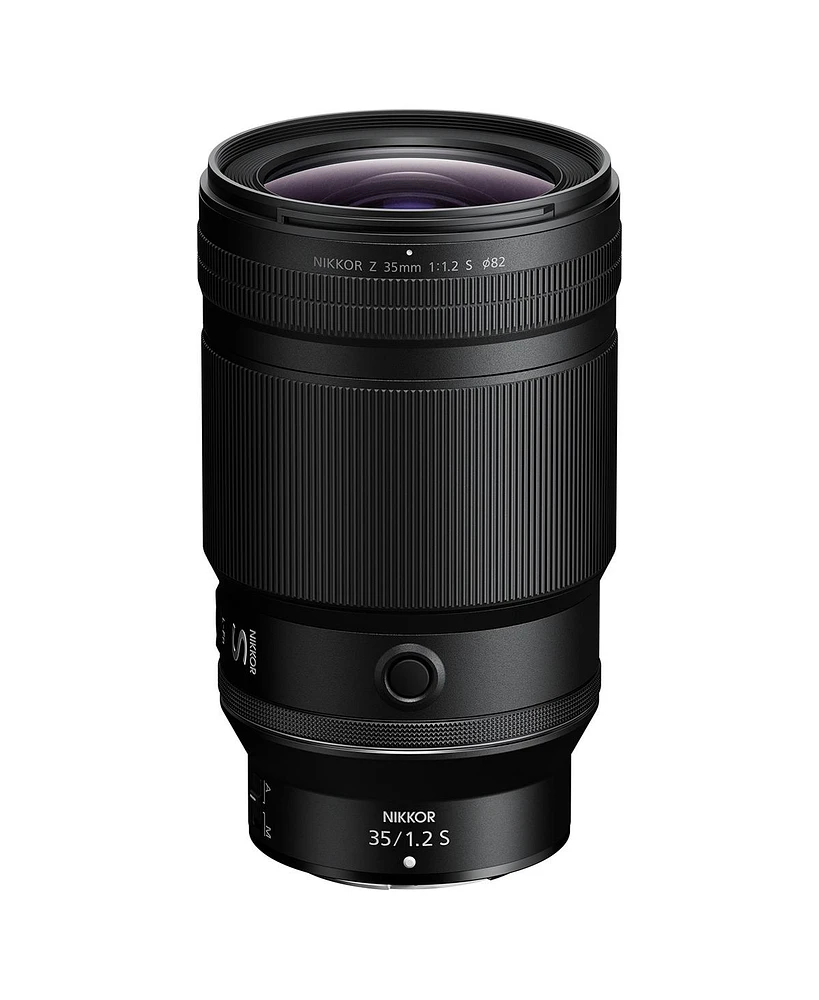 Nikon Nikkor Z 35mm f/1.2 S Lens