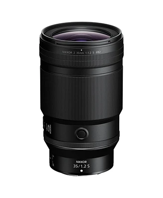 Nikon Nikkor Z 35mm f/1.2 S Lens