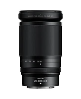 Nikon Nikkor Z 28-400mm f/4-8 Vr Lens with Alta Pro 2+ 264AB 4-Section Aluminum Tripod
