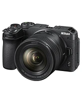 Nikon Z 30 Mirrorless Camera with Nikkor Z Dx 12-28mm f/3.5-5.6 Pz Vr Lens, Bundle with 64GB Memory Card, Shoulder Bag, En-EL25 Battery, Screen Protec