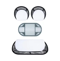 Halcott 4PC Living Set