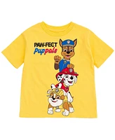 Paw Patrol Boys T-Shirt and Mesh Basketball Shorts Outfit Set