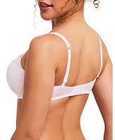 Adore Me Women's Lucie Contour Balconette Bra