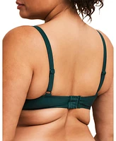 Tricia Women's Plus-Size Swimwear Bikini Top