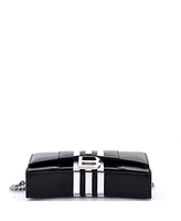 Pre-Owned Balenciaga x adidas Hourglass Chain Wallet Leather