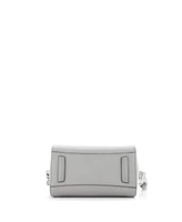 Pre-Owned Givenchy Mini Antigona Bag Leather