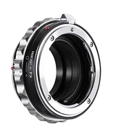 K&F Concept Nikon G/F/Ai/Ais/D Lenses to Fuji X Lens Mount Adapter