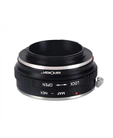 K&F Concept K&F Concept High Precision Lens Adapter Mount,Maf-nex