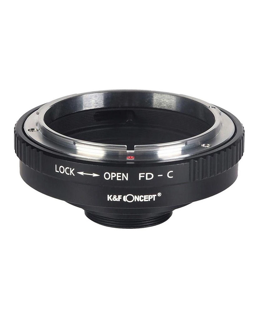K&F Concept K&F Concept High Precision Lens Adapter Mount,Fd-c
