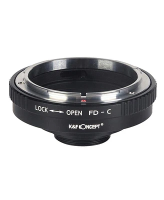 K&F Concept K&F Concept High Precision Lens Adapter Mount,Fd-c