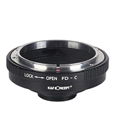 K&F Concept K&F Concept High Precision Lens Adapter Mount,Fd-c