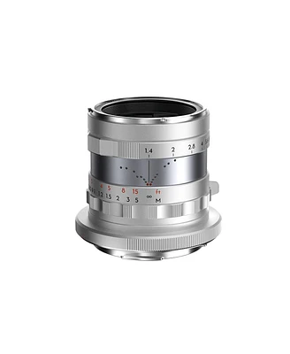 Thypoch Thypoch Simera 35mm f1.4 Ff Lens for Canon Rf, Silver
