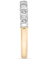 Diamond Band Ring (1/2 ct. t.w.) in 14k Yellow Gold