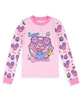 Sesame Street Toddler Girls Abby Cadabby Extra Sweet Long Sleeve Pajama Set