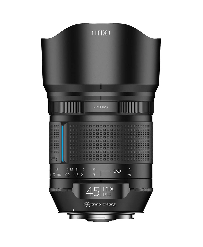 Irix 45mm f/1.4 Dragonfly Lens for Pentax K
