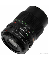 Fotodiox Mount Adapter with 1.4x Multi-Coated Focusing Correction Lens for Minolta Md/Mc Lens to Canon Eos Ef-Mount Camera