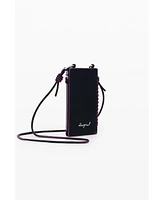 Desigual Women's Medium smooth convertible wallet