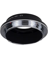 Fotodiox Pro Lens Mount Adapter for M42 Screw Mount Slr Lens to Fujifilm Gfx Medium Format Camera