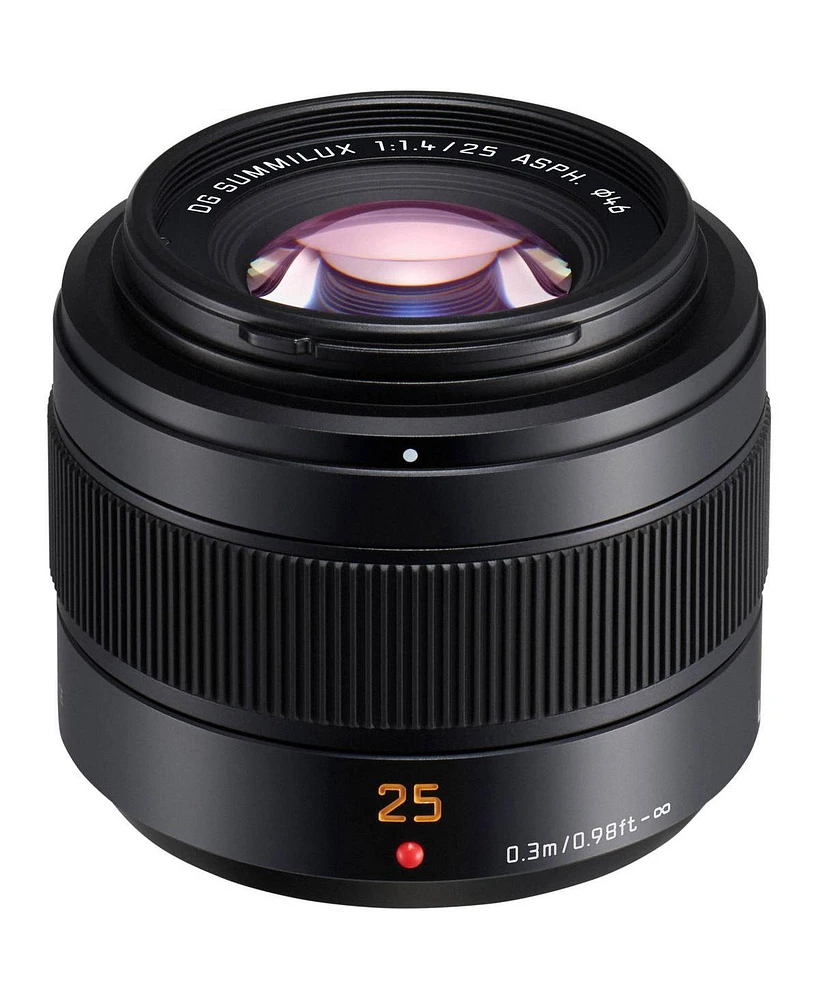 Panasonic Lumix G Leica Dg Summilux Ii 25mm f/1.4 Aspherical Lens for Micro Four Thirds