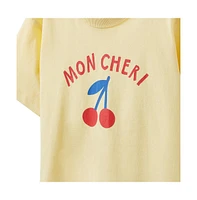 Cotton On Little Girls Poppy Oversize Graphic Print Tee