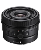 Sony Fe 24mm f/2.8 G Lens for Sony E, Bundle with Hoya Nxt Plus 49mm Uv+Cpl Filter Kit, Cleaning Kit, Lens Pouch