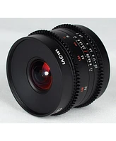 Venus Laowa 9mm T2.9 Zero-d Cine Lens for Fuji X with H&Y RevoRing 46-62mm Variable Adapter