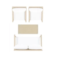 Garnen 4PC Living Set