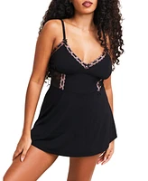 Adore Me Plus Hilda Babydoll & Hipster Set