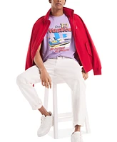 Nautica Men's Retro Vibe Classic-Fit Graphic T-Shirt