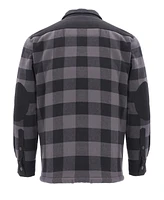 RefrigiWear Men's Heavyweight Flannel Work Shirt