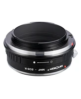 K&F Concept Minolta A/Sony A Lenses to Canon Eos R Lens Mount Adapter