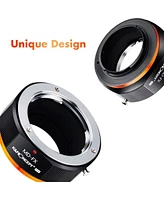 K&F Concept M15115 Minolta Md/Mc Lenses to Fujifilm X Lens Adapter Ring