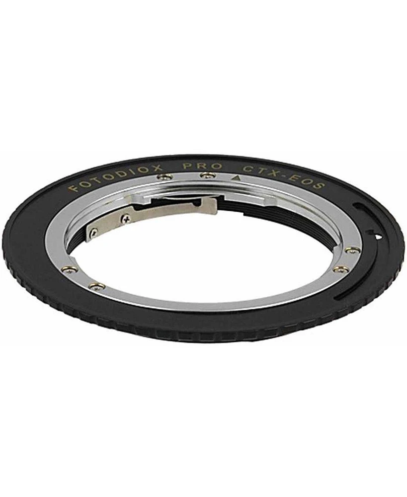 Fotodiox Pro Mount Adapter for Contax/Yashica Lens to Canon Eos Ef-Mount Camera, No Focus Confirmation Chip