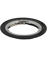 Fotodiox Pro Mount Adapter for Contax/Yashica Lens to Canon Eos Ef-Mount Camera, No Focus Confirmation Chip