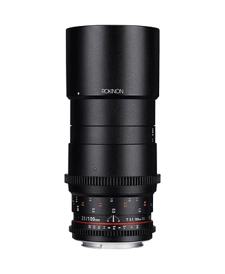 Rokinon 100mm T3.1 Macro Cine Ds Lens for Micro Four Thirds