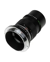 Fotodiox Pro Lens Mount Adapter for Olympus Zuiko (Om) 35mm Slr Lens to Fujifilm Gfx Medium Format Camera