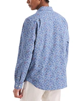 Nautica Men's Printed Floral Shirt