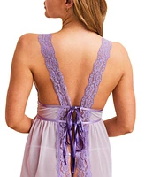 Adore Me Women's Adalee Babydoll & G-String Set Lingerie