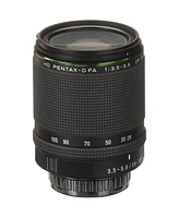 Pentax Hd Pentax-d Fa 28-105mm f/3.5-5.6 Ed Dc Wr Lens