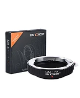 K&F Concept K&F Concept High Precision Lens Adapter Mount,L/M-fx