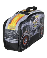 Monster Jam Max-d Truck Shaped Insulated Large Lunch Box Tote
