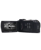 Minolta MN4K25NV 4K Ultra Hd 30MP 3" Touchscreen Camcorder with Night Vision, Black