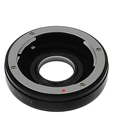 Fotodiox Lens Mount Adapter with 1.4x Multi-Coated Focus Correction Lens for Olympus Om Lens to Nikon F Mount Camera