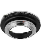 Fotodiox Mount Adapter for Mamiya 645 Lens to Pentax K Mount Camera