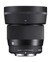 Sigma 56mm f/1.4 Dc Dn Contemporary Lens for Micro Four Thirds