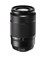 Fujifilm Xc 50-230mm f/4.5-6.7 Ois Ii Lens, Black with Alta Pro 2+ 264AB 4-Section Aluminum Tripod