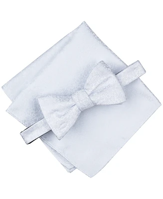 Bar Iii Men's Floral Bow Tie & Pocket Square Set, Exclusively at Macy's