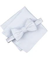 Bar Iii Men's Floral Bow Tie & Pocket Square Set, Exclusively at Macy's