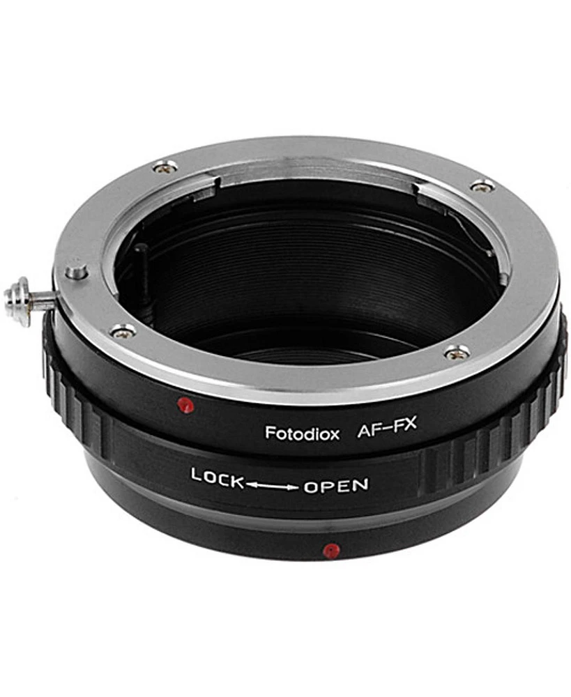 Fotodiox Lens Mount Adapter for Sony Alpha A-Mount (and Minolta Af) Dslr Lens to Fujifilm Fuji X-Series Mirrorless Camera Body with Built-In Aperture