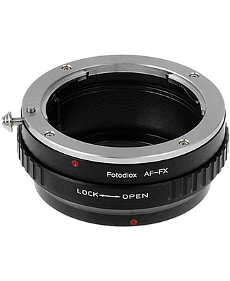 Fotodiox Lens Mount Adapter for Sony Alpha A-Mount (and Minolta Af) Dslr Lens to Fujifilm Fuji X-Series Mirrorless Camera Body with Built-In Aperture